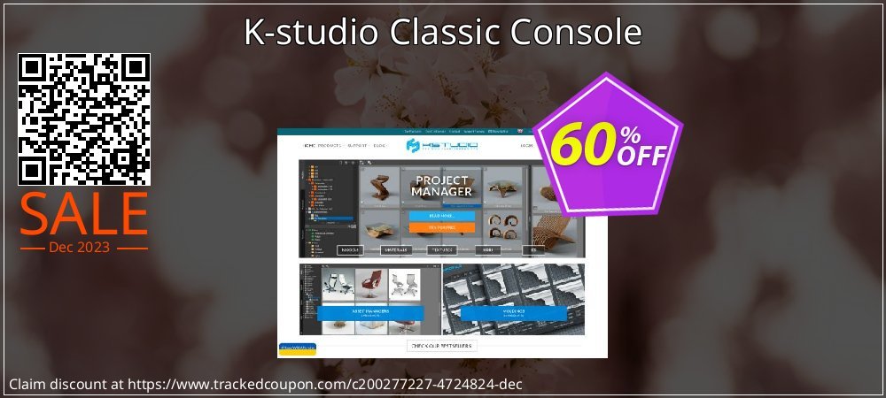 K-studio Classic Console coupon on Tell a Lie Day promotions