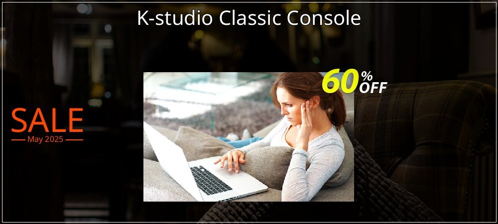K-studio Classic Console coupon on National Smile Day sales