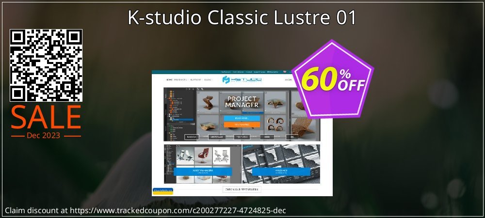 K-studio Classic Lustre 01 coupon on National Walking Day sales