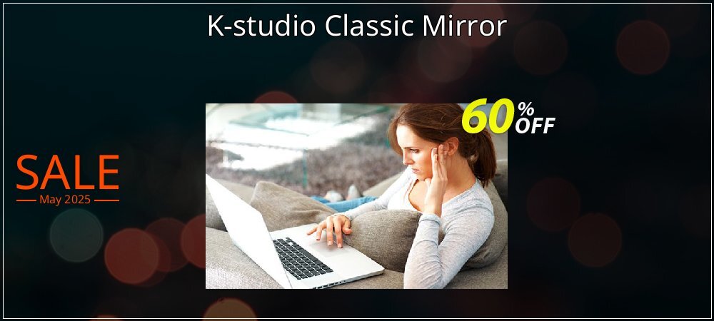 K-studio Classic Mirror coupon on World Whisky Day offer