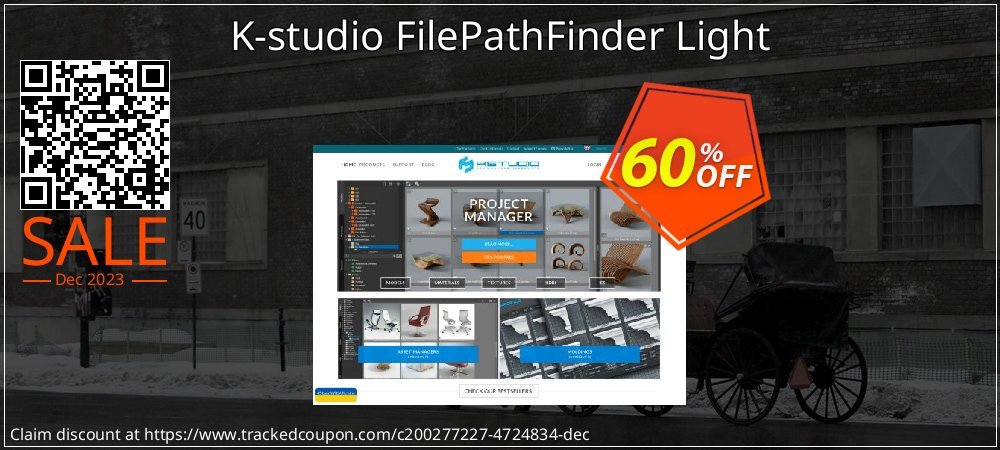 K-studio FilePathFinder Light coupon on World Password Day deals
