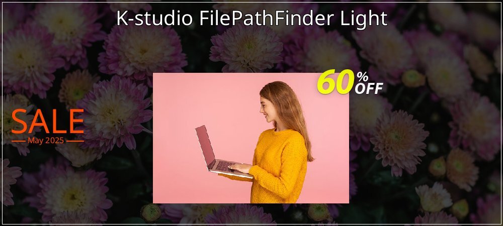 K-studio FilePathFinder Light coupon on National Smile Day deals