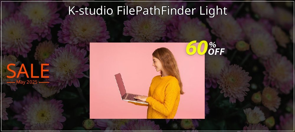 K-studio FilePathFinder Light coupon on World Password Day deals