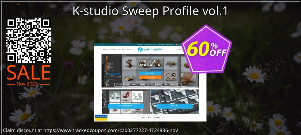 K-studio Sweep Profile vol.1 coupon on World Party Day offer