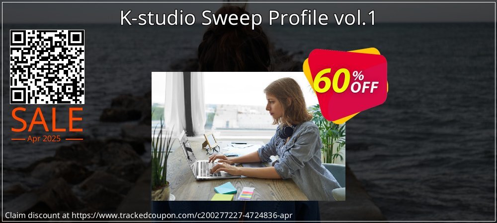 K-studio Sweep Profile vol.1 coupon on World Party Day offer