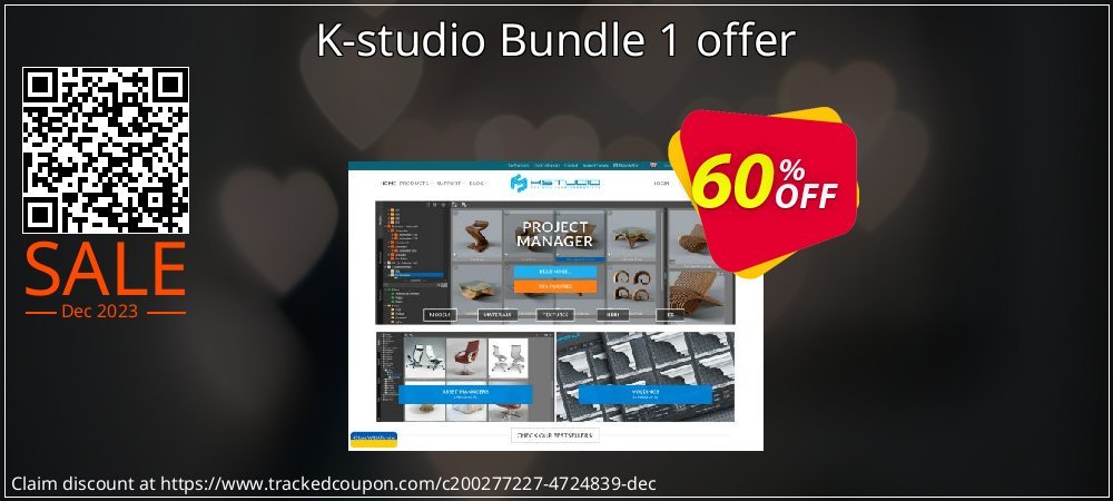 K-studio Bundle 1 offer coupon on National Smile Day super sale