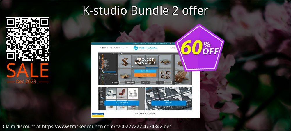 K-studio Bundle 2 offer coupon on April Fools Day discounts