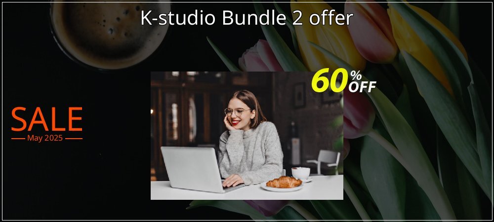 K-studio Bundle 2 offer coupon on April Fools' Day promotions