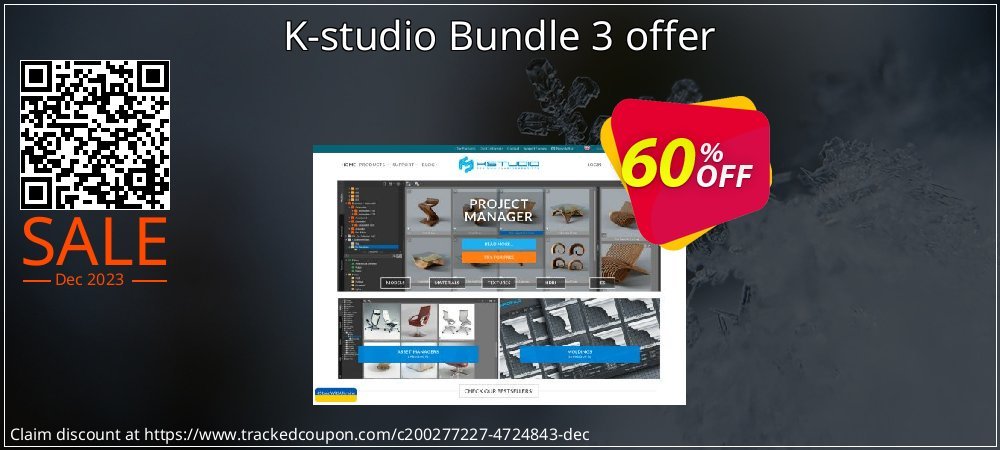 K-studio Bundle 3 offer coupon on Easter Day sales