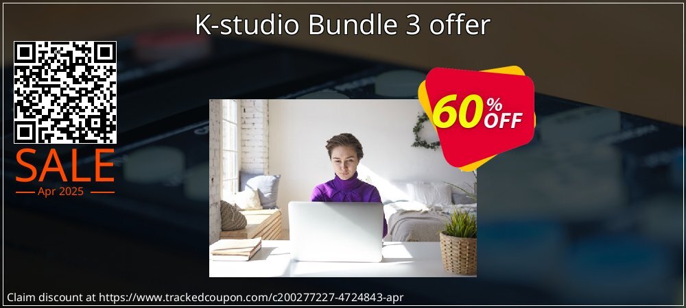 K-studio Bundle 3 offer coupon on Easter Day sales