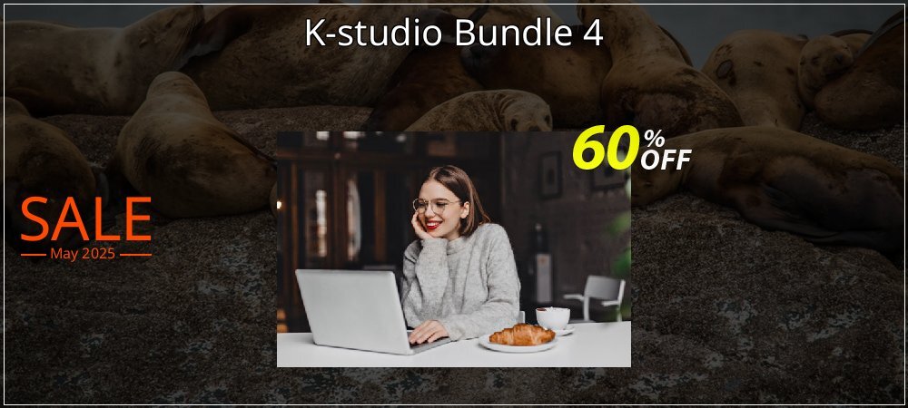 K-studio Bundle 4 coupon on World Password Day offer