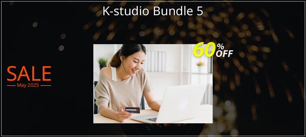 K-studio Bundle 5 coupon on National Walking Day offer