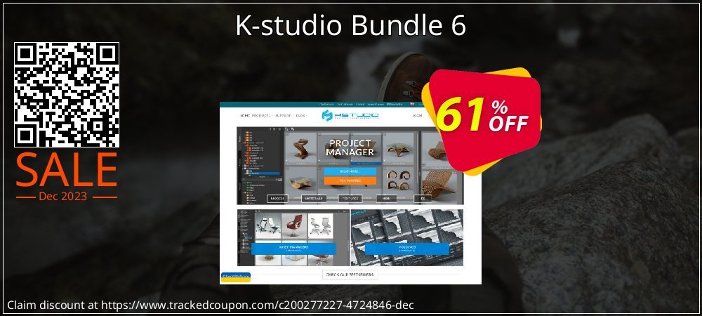 K-studio Bundle 6 coupon on National Loyalty Day offering discount