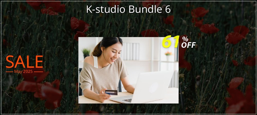 K-studio Bundle 6 coupon on World Whisky Day offering discount