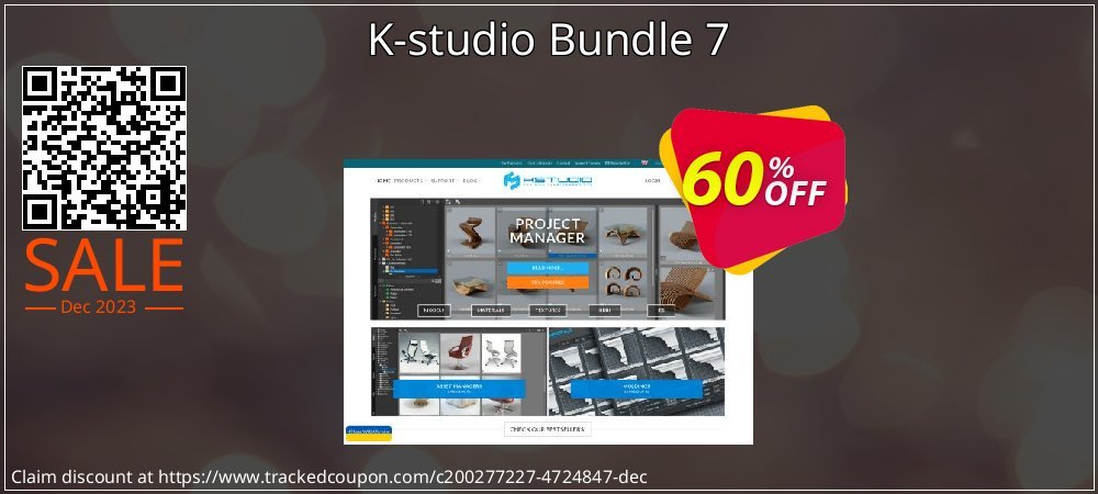 K-studio Bundle 7 coupon on April Fools' Day offering discount