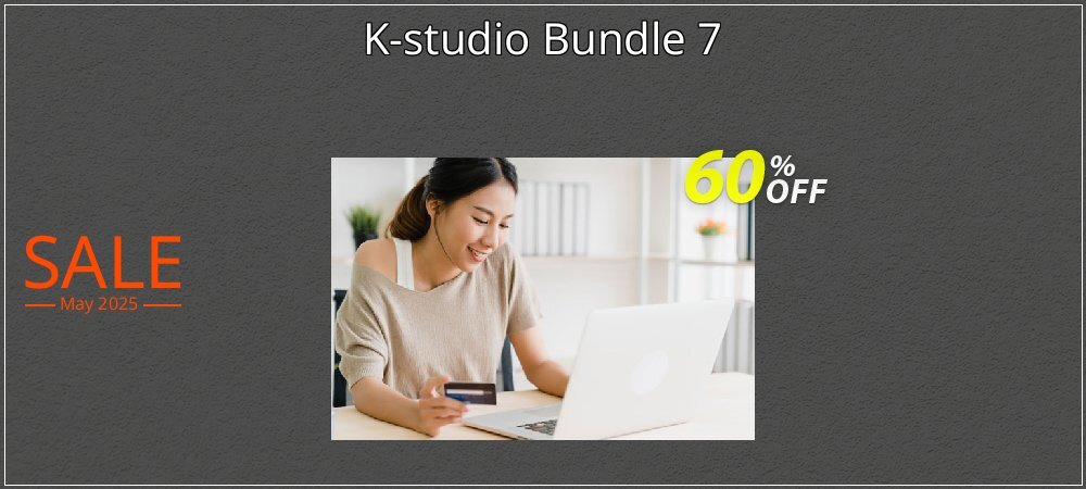 K-studio Bundle 7 coupon on National Memo Day offering sales