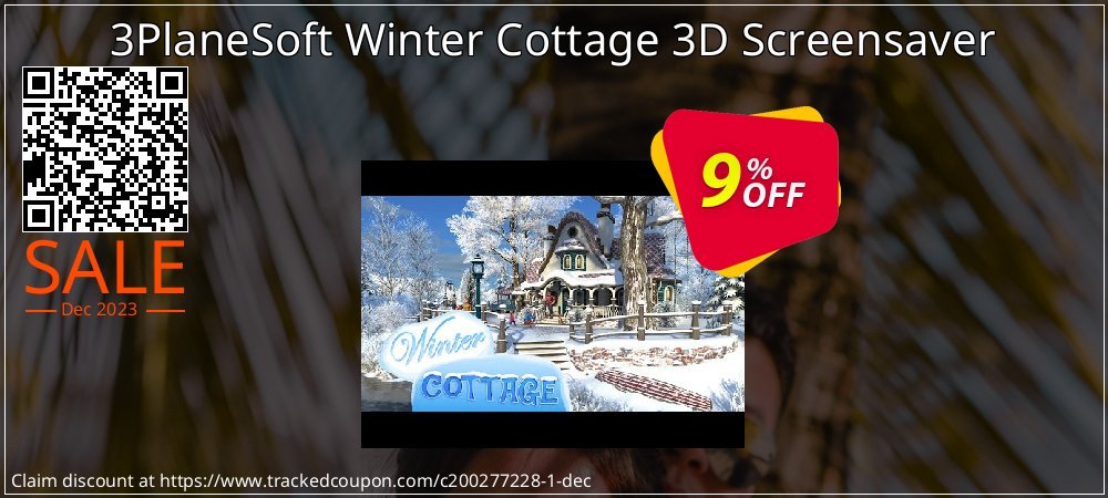 3PlaneSoft Winter Cottage 3D Screensaver coupon on World Party Day super sale