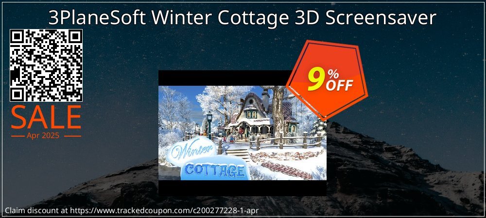 3PlaneSoft Winter Cottage 3D Screensaver coupon on National Loyalty Day discounts