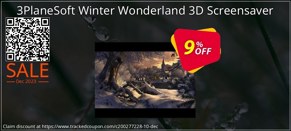 3PlaneSoft Winter Wonderland 3D Screensaver coupon on National Walking Day super sale