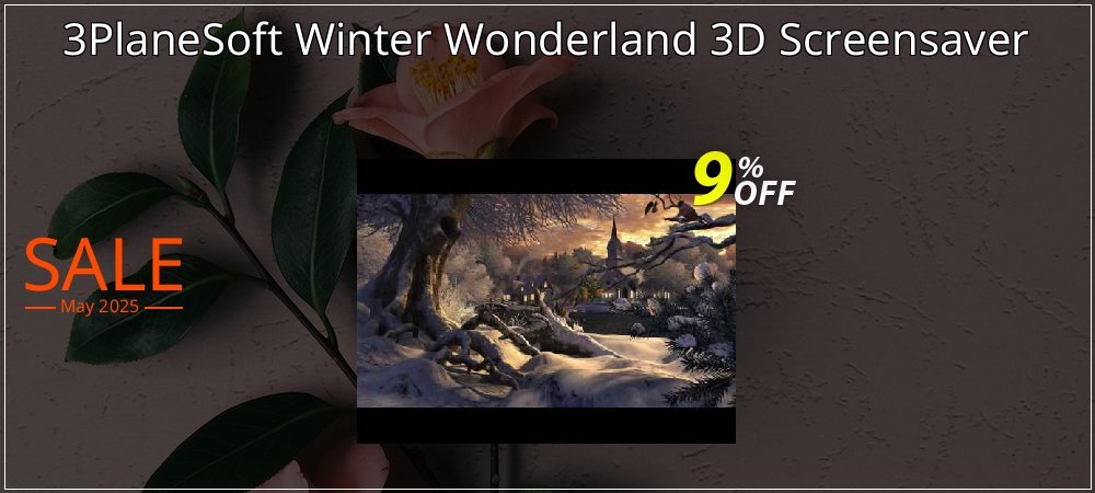 3PlaneSoft Winter Wonderland 3D Screensaver coupon on Mother's Day discounts