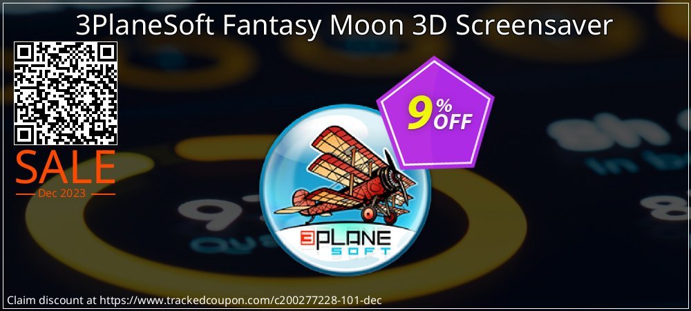 3PlaneSoft Fantasy Moon 3D Screensaver coupon on World Party Day discounts