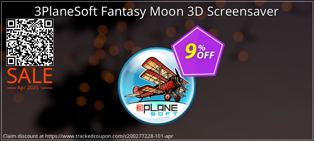 3PlaneSoft Fantasy Moon 3D Screensaver coupon on World Party Day discounts