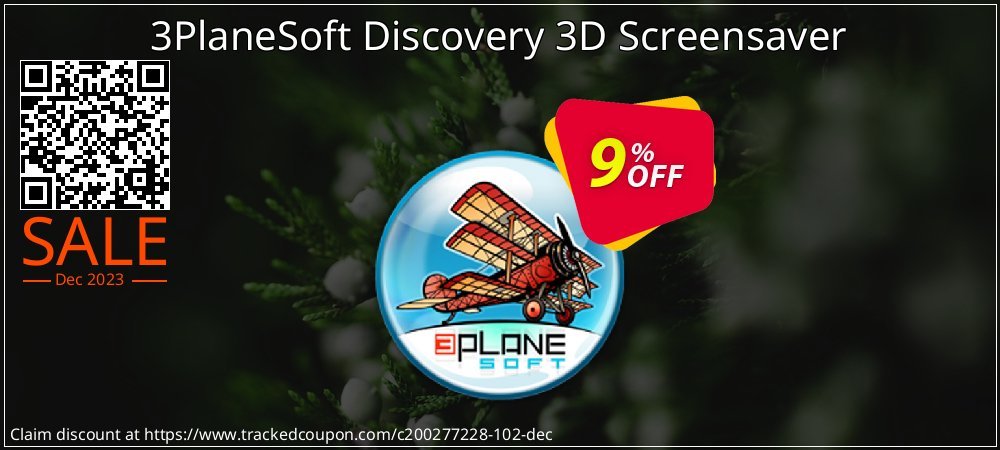 3PlaneSoft Discovery 3D Screensaver coupon on April Fools' Day promotions