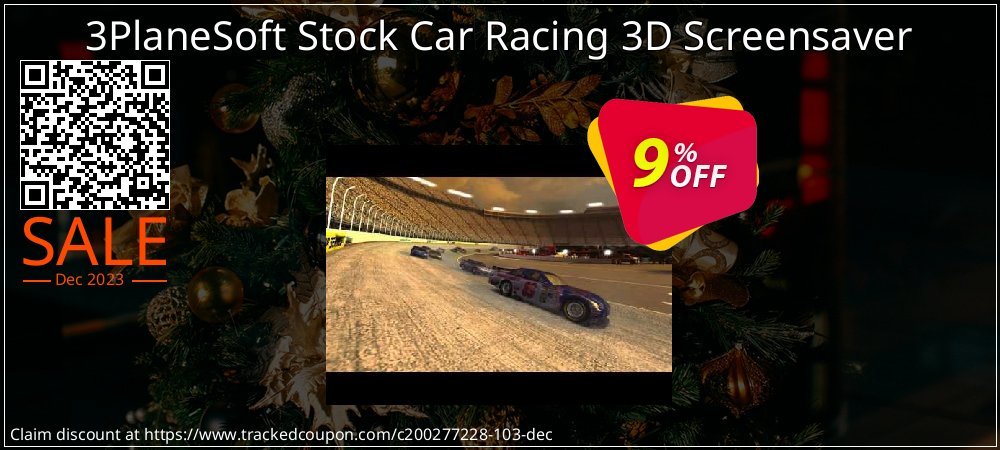 3PlaneSoft Stock Car Racing 3D Screensaver coupon on Easter Day sales