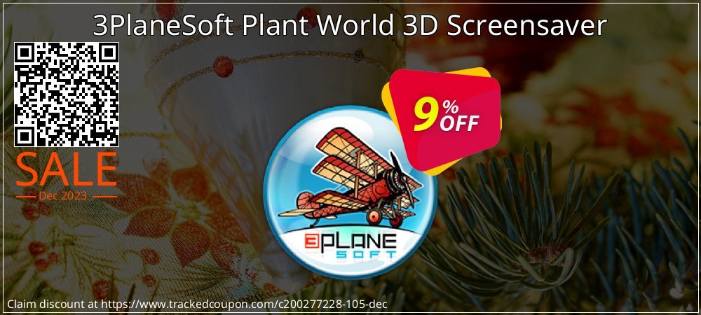 3PlaneSoft Plant World 3D Screensaver coupon on World Backup Day deals
