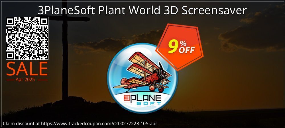 3PlaneSoft Plant World 3D Screensaver coupon on World Backup Day deals