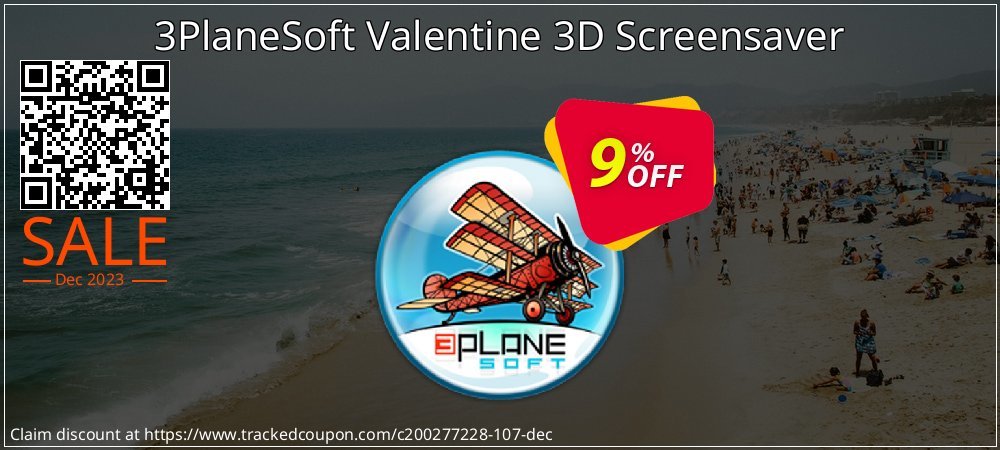 3PlaneSoft Valentine 3D Screensaver coupon on April Fools Day discount