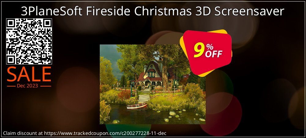 3PlaneSoft Fireside Christmas 3D Screensaver coupon on World Party Day discounts