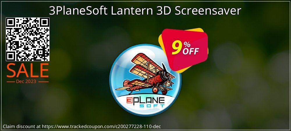 3PlaneSoft Lantern 3D Screensaver coupon on National Walking Day discounts