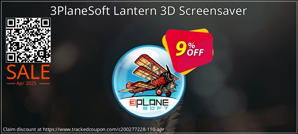 3PlaneSoft Lantern 3D Screensaver coupon on National Walking Day discounts