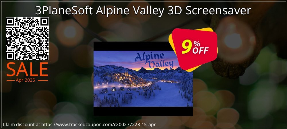 3PlaneSoft Alpine Valley 3D Screensaver coupon on Mother Day discount