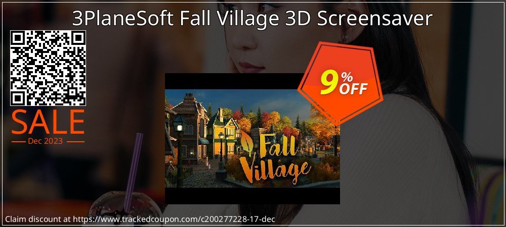 3PlaneSoft Fall Village 3D Screensaver coupon on April Fools Day discount