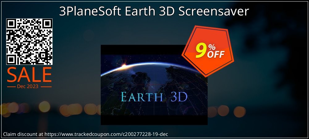 3PlaneSoft Earth 3D Screensaver coupon on Tell a Lie Day super sale