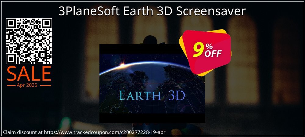 3PlaneSoft Earth 3D Screensaver coupon on World Password Day discounts