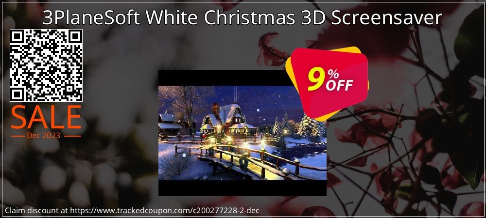 3PlaneSoft White Christmas 3D Screensaver coupon on April Fools Day super sale