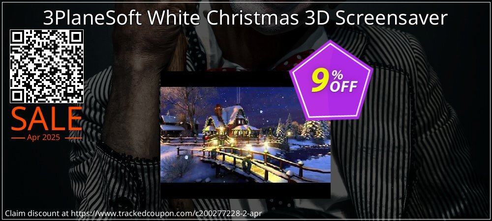 3PlaneSoft White Christmas 3D Screensaver coupon on Working Day promotions