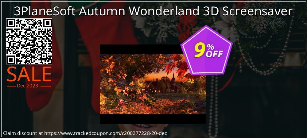 3PlaneSoft Autumn Wonderland 3D Screensaver coupon on National Walking Day discounts