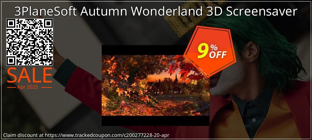 3PlaneSoft Autumn Wonderland 3D Screensaver coupon on National Walking Day discounts