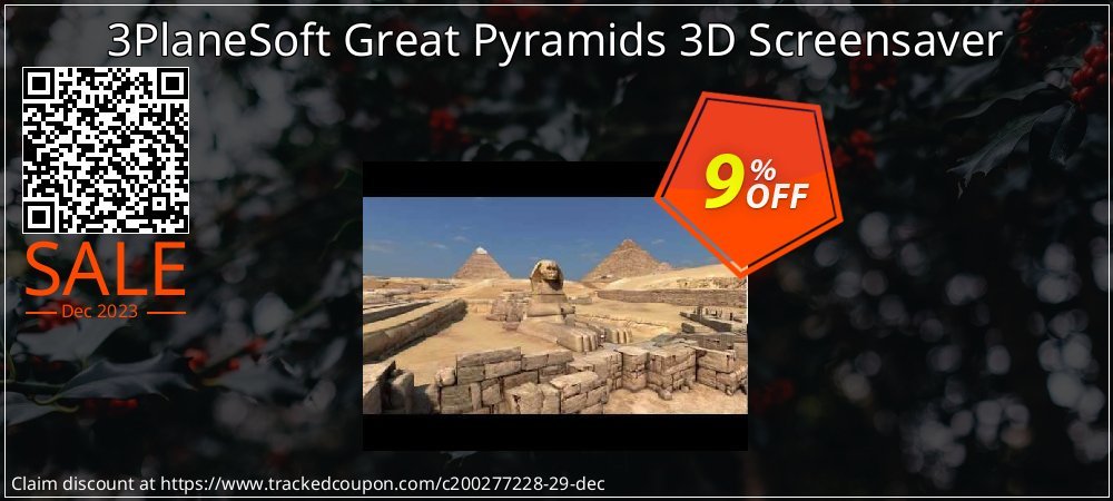 3PlaneSoft Great Pyramids 3D Screensaver coupon on Tell a Lie Day discounts