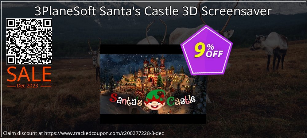 3PlaneSoft Santa's Castle 3D Screensaver coupon on Easter Day promotions