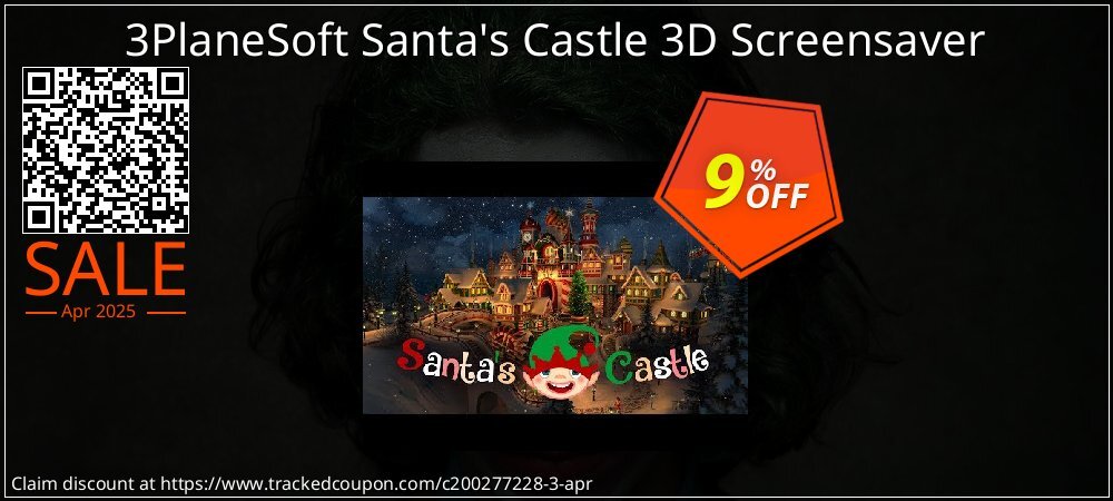 3PlaneSoft Santa's Castle 3D Screensaver coupon on Easter Day promotions