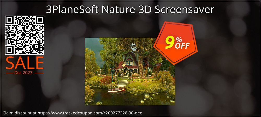 3PlaneSoft Nature 3D Screensaver coupon on National Walking Day promotions