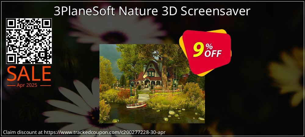 3PlaneSoft Nature 3D Screensaver coupon on World Backup Day discounts