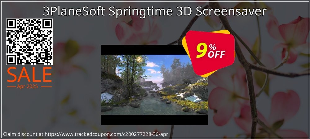 3PlaneSoft Springtime 3D Screensaver coupon on National Loyalty Day super sale