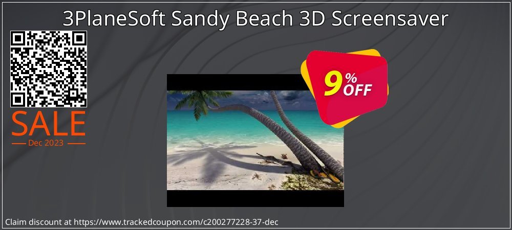 Get 5% OFF 3PlaneSoft Sandy Beach 3D Screensaver deals