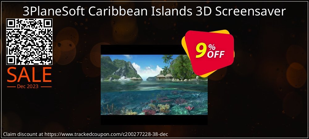 3PlaneSoft Caribbean Islands 3D Screensaver coupon on Easter Day discounts